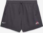 Nike Men's Nike Anthracite Ohio State Buckeyes Primary Logo Form Shorts