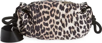 ★Ganni★ Quilted Recycle Tech Small Baguette Shoulder Bag B Ganni Quilted Recycled Tech Small Crossbody Bag | Nordstrom