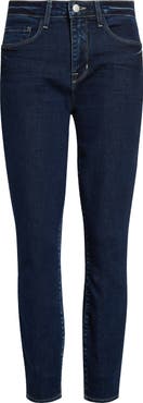 L'AGENCE Margot High Waist Crop Skinny Jeans