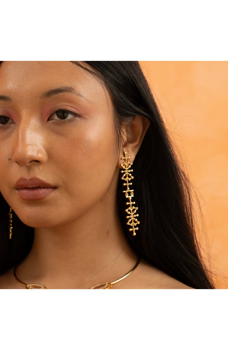 Dhwani Bhansal AURO EARRINGS, Alternate, color,