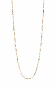 Bead Station Figaro Necklace