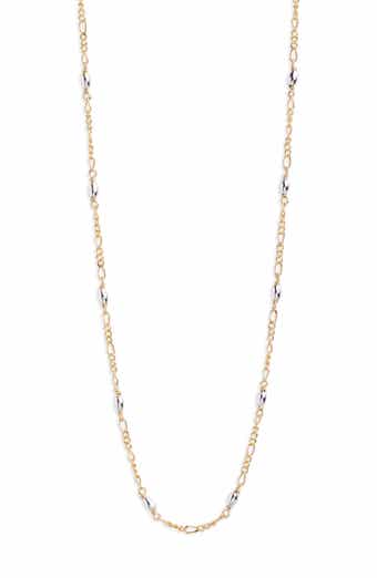 Bead Station Figaro Necklace