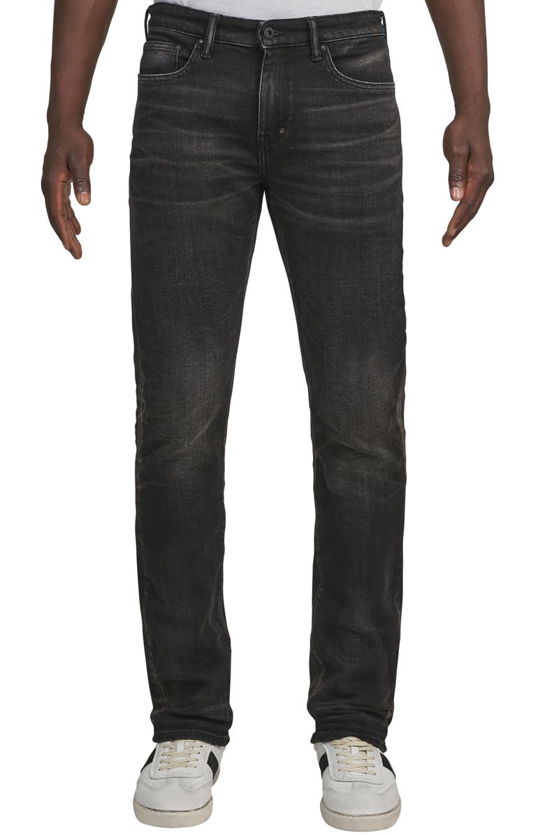 PRPS Gore Straight Leg Jeans, Main, color, 
