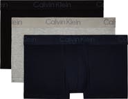 Calvin Klein 3-Pack Stretch Modal Trunks
