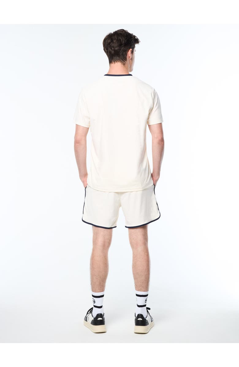 Sergio Tacchini Grata Active T-shirt, Alternate, color, Gardenia