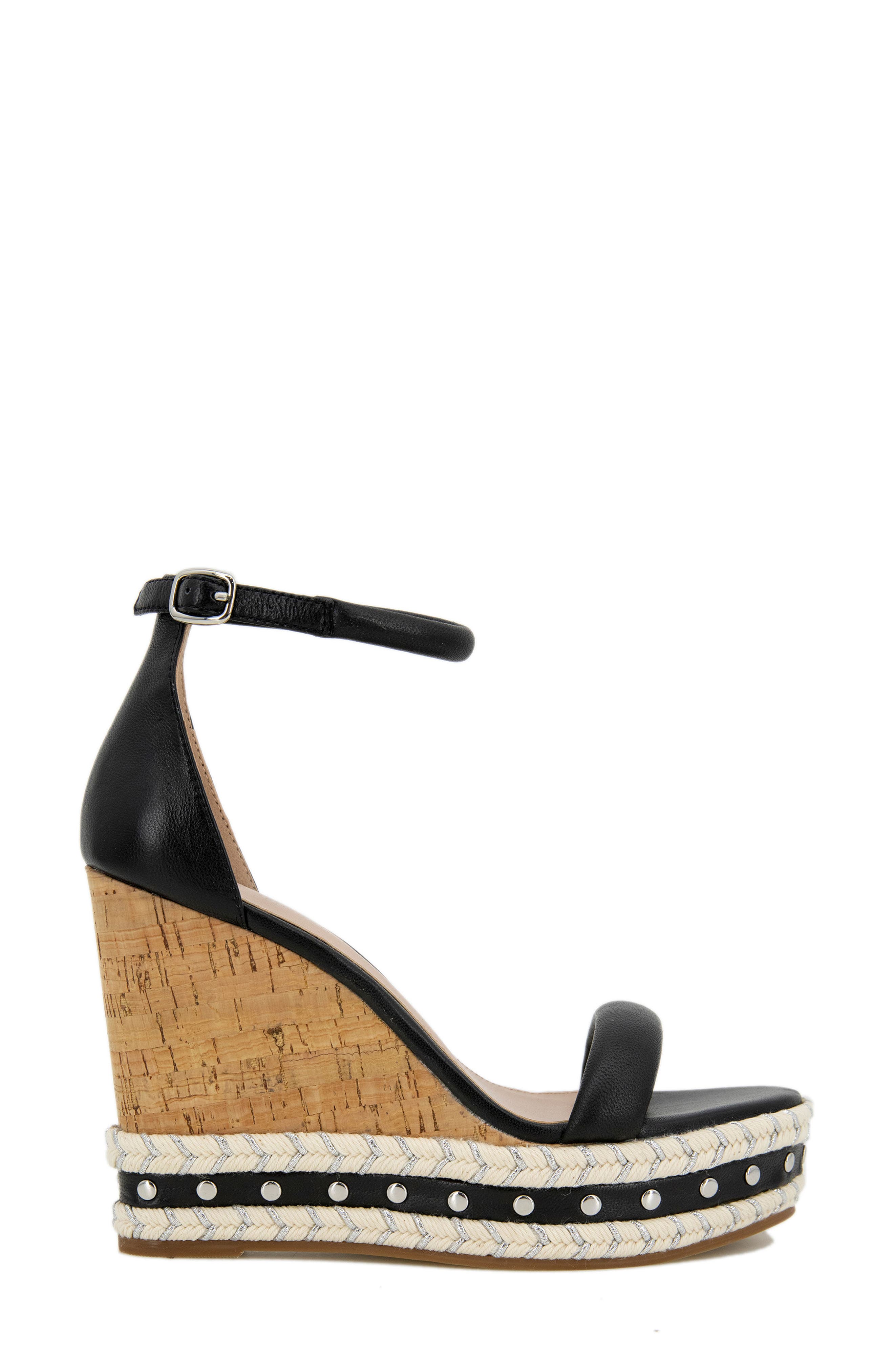 BCBGeneration Narida Espadrille Platform Wedge Sandal, Alternate, color, 