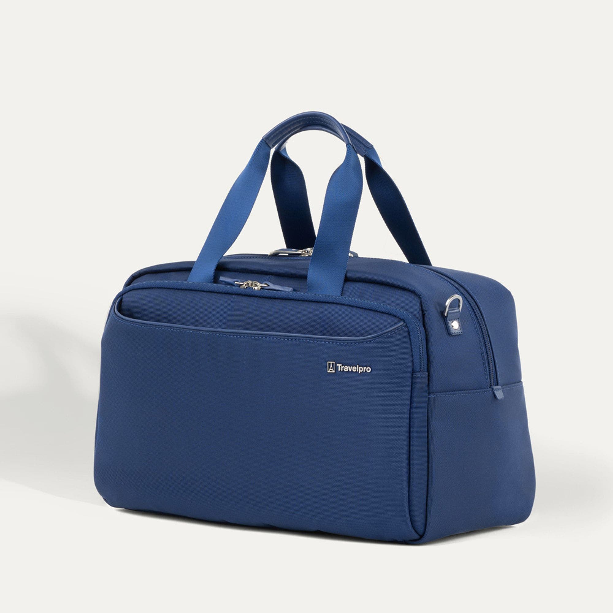 Versapack + Lightweight Underseat Travel Tote Bag, Main, color, Estate Blue