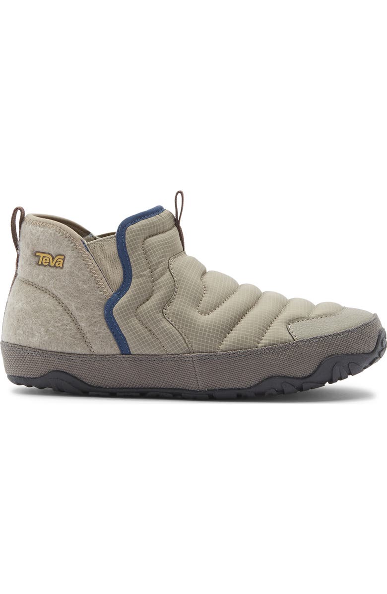 Teva ReEmber Terrain Quilted Mid Top Slipper, Alternate, color, Desert Taupe