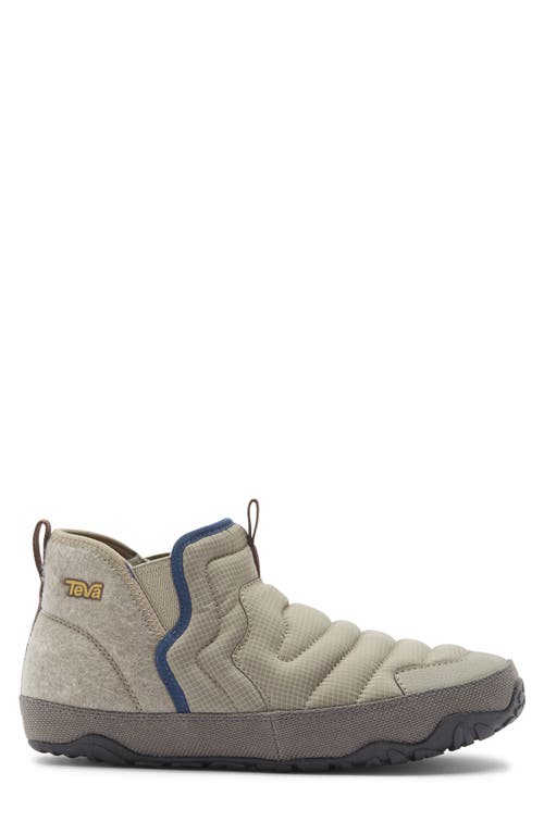 Teva Reember Terrain Quilted Mid Top Slipper In Multi