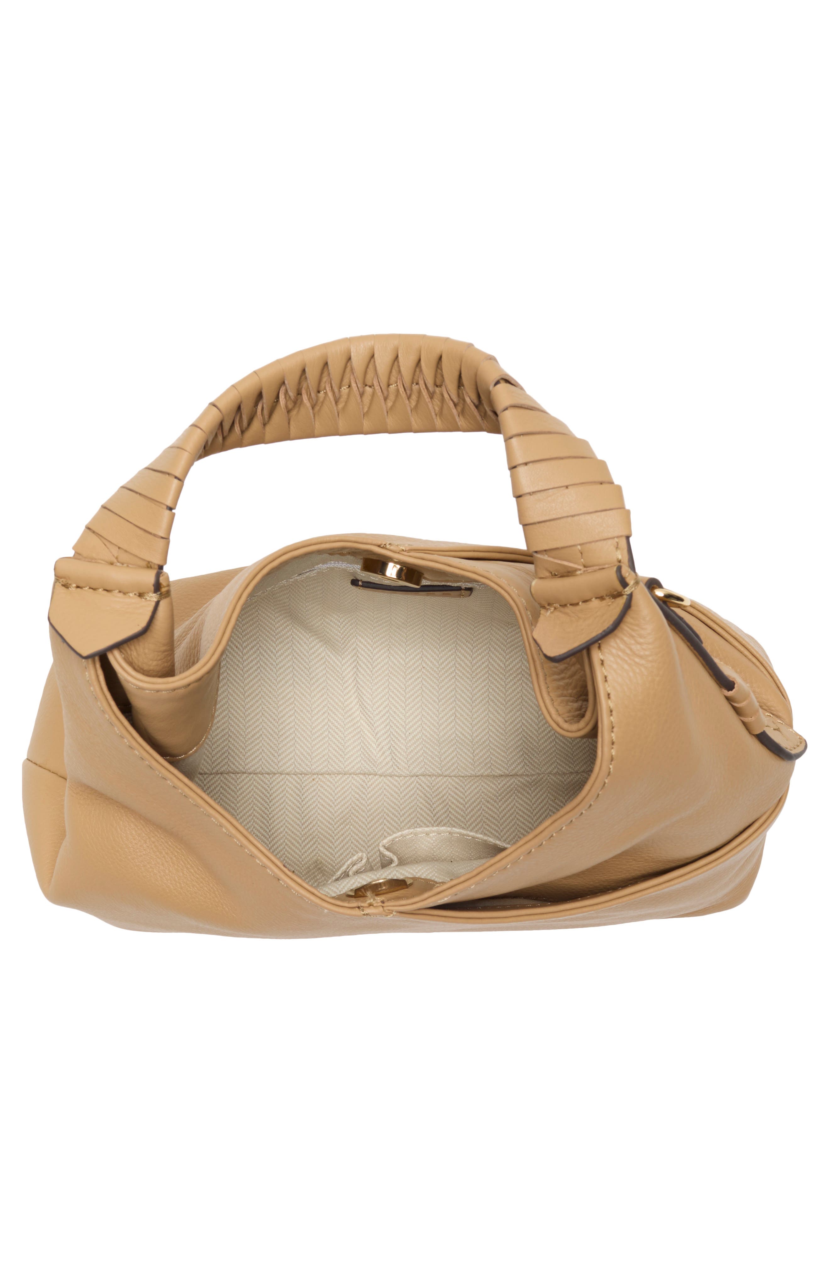 AIMEE Stardust Mini Crossbody Bag, Alternate, color, Oak