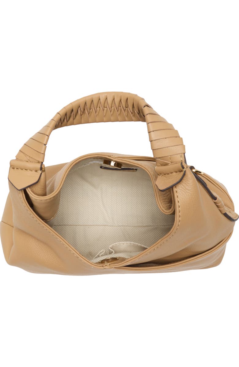 AIMEE Stardust Mini Crossbody Bag, Alternate, color, Oak