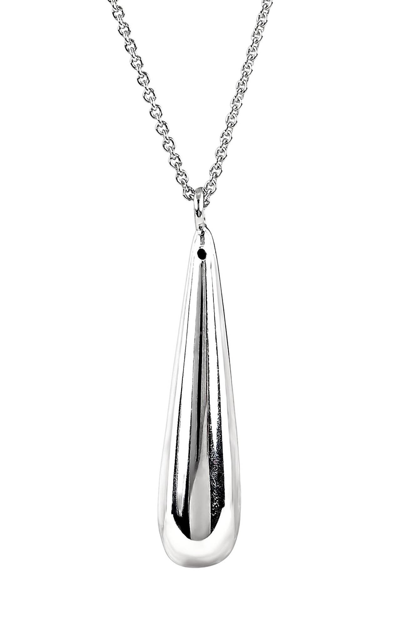 AMERICAN EXCHANGE Primavera Made in Italy Teardrop Pendant Necklace
