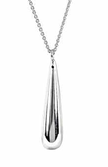AMERICAN EXCHANGE Primavera Made in Italy Teardrop Pendant Necklace