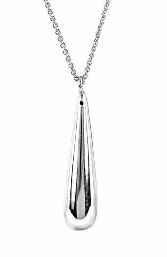 AMERICAN EXCHANGE Primavera Made in Italy Teardrop Pendant Necklace