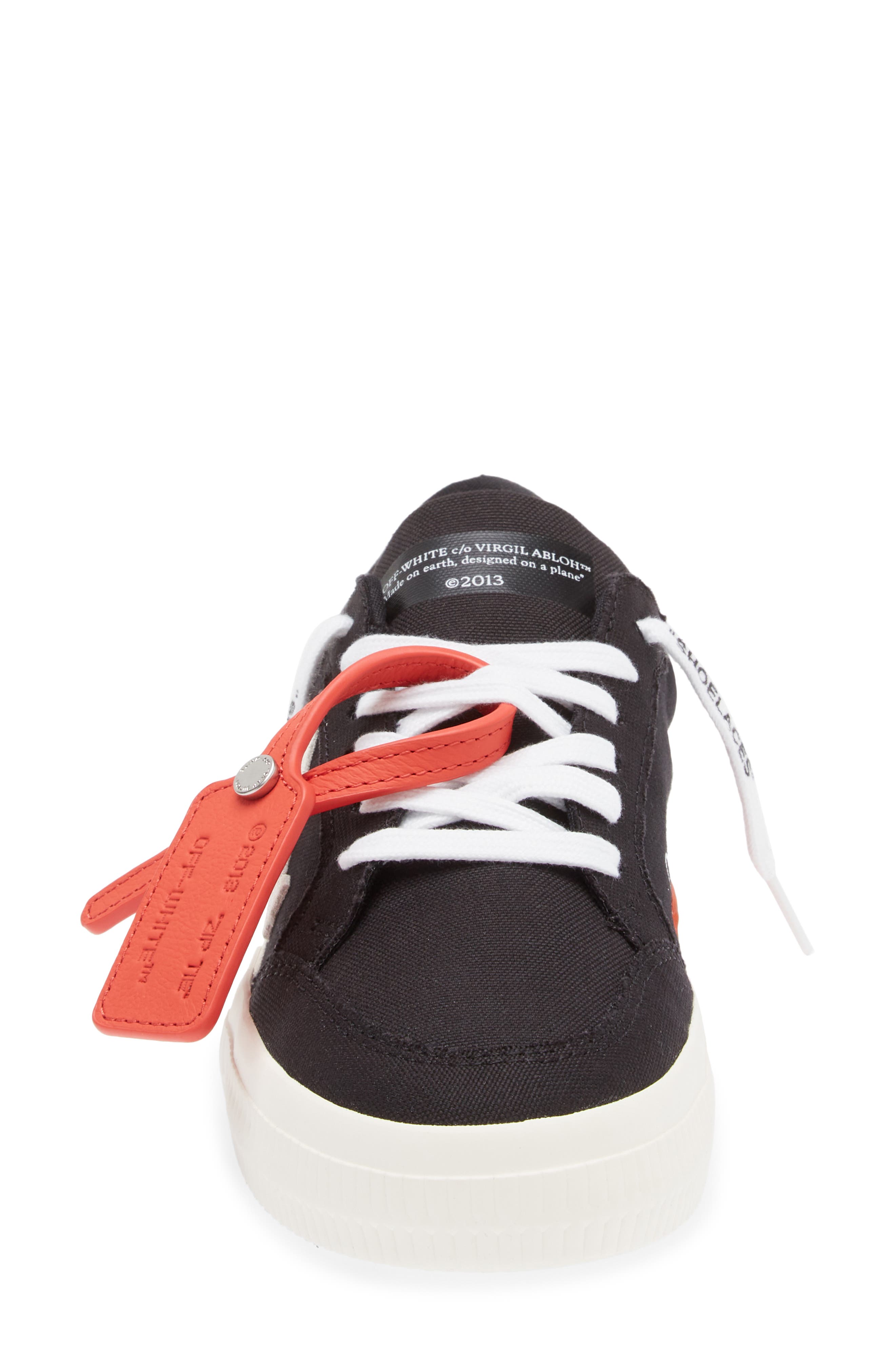 Off-White Vulcanized Low Top Sneaker, Alternate, color, 