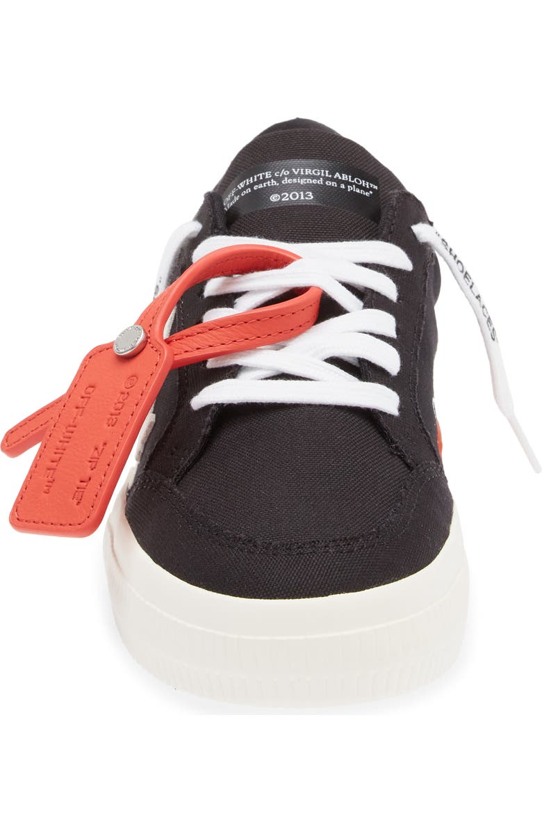 Off-White Vulcanized Low Top Sneaker, Alternate, color,