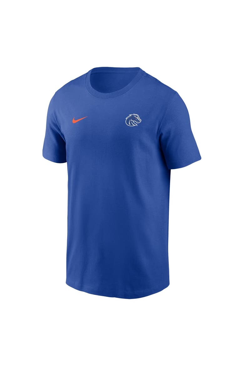 Men's Nike Royal Boise State Broncos 2025 Sideline Legend Performance T-Shirt, Alternate, color, Royal