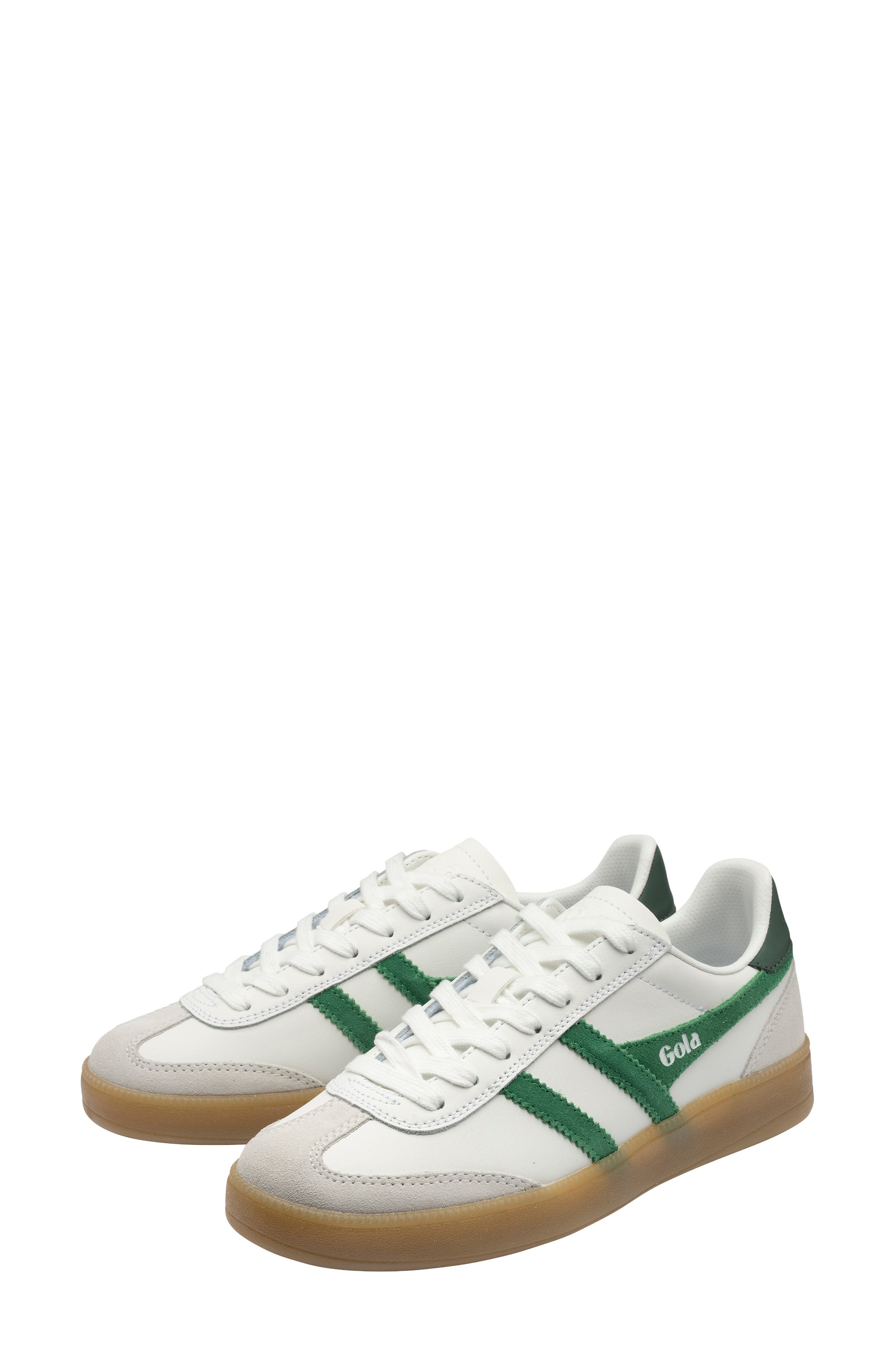 Viper Sneaker, Alternate, color, WHITE/ EMERALD/ EVERGREEN/ GUM