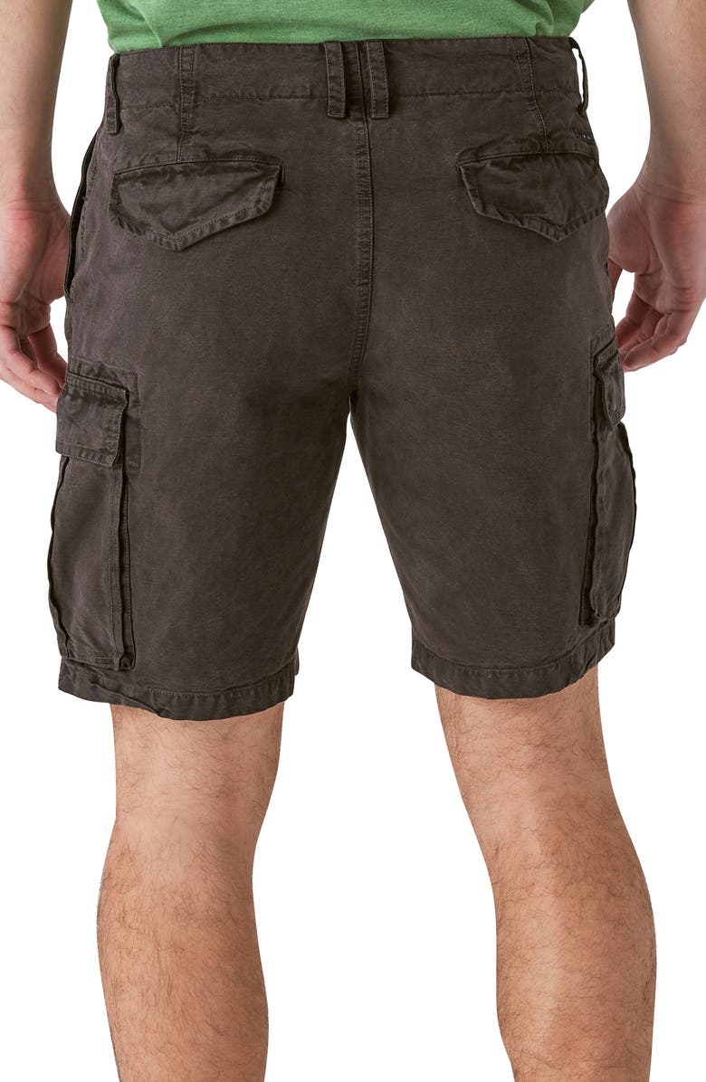 Lucky Brand Classic Cargo Shorts, Alternate, color, 