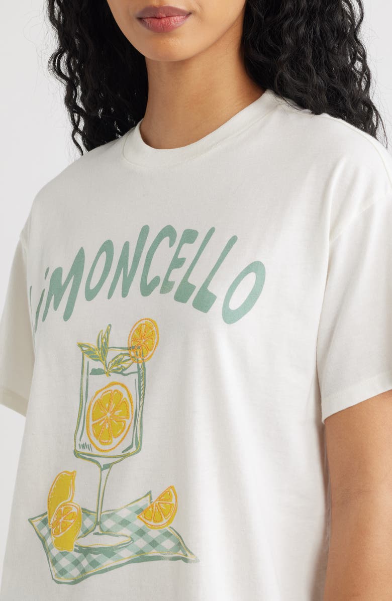 Vinyl Icons Limencello Graphic T-Shirt, Alternate, color, Marshmallow