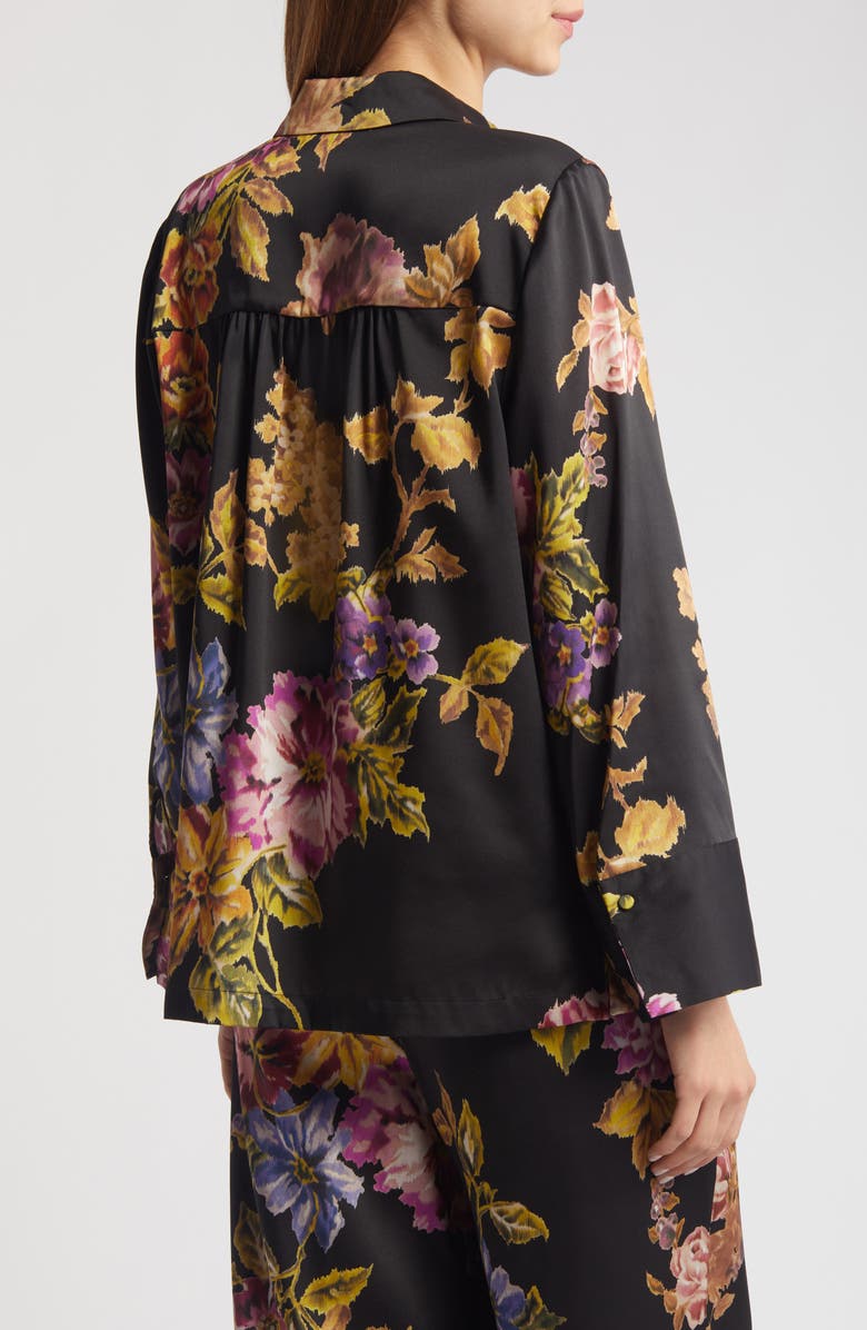 KOBI HALPERIN Kezia Floral Button-Up Shirt, Alternate, color, 