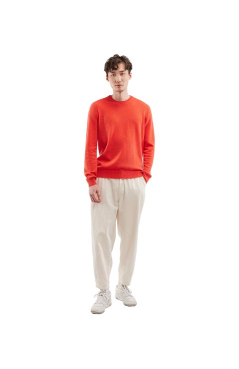 Essential Crewneck Cashmere Sweater