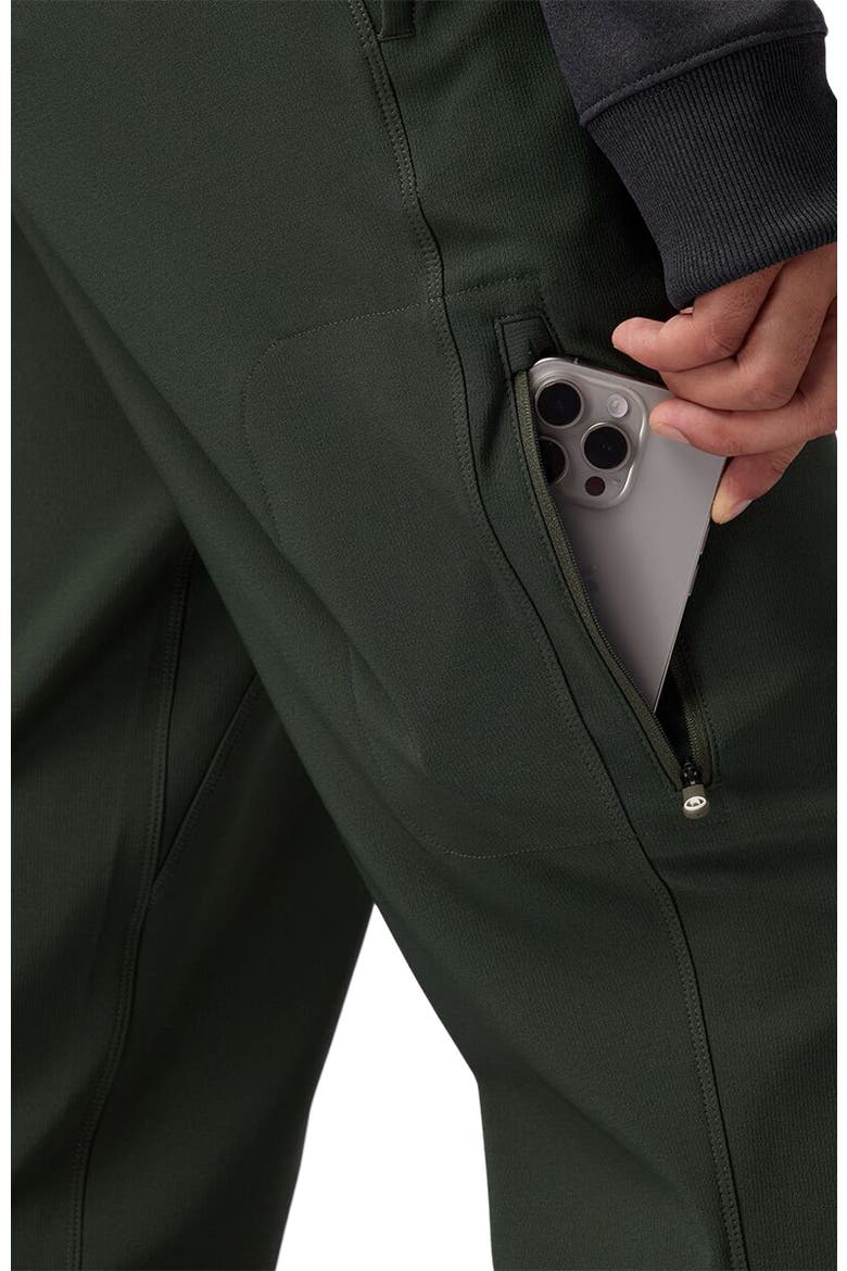 Destination Softshell Fleece Pant - Men's, Alternate, color, Climbing Ivy