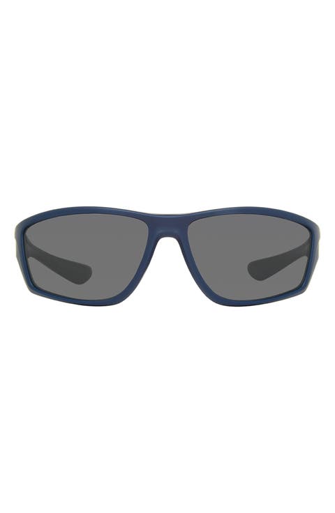 64mm Rectangle Sunglasses