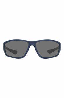 Eddie Bauer 64mm Rectangle Sunglasses