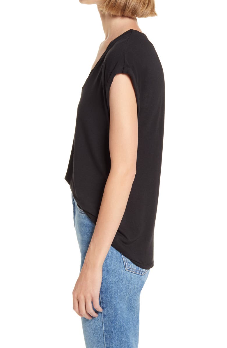 Treasure & Bond Twist Detail T-Shirt, Alternate, color, 