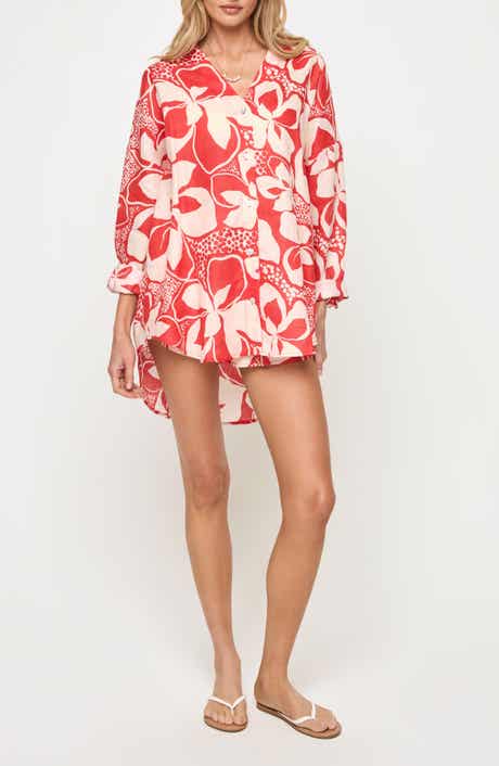 Rio Linen Cover-Up Tunic