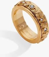 Alex and Ani Butterfly fidget ring