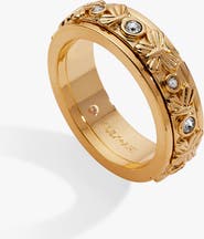 Alex and Ani Butterfly fidget ring