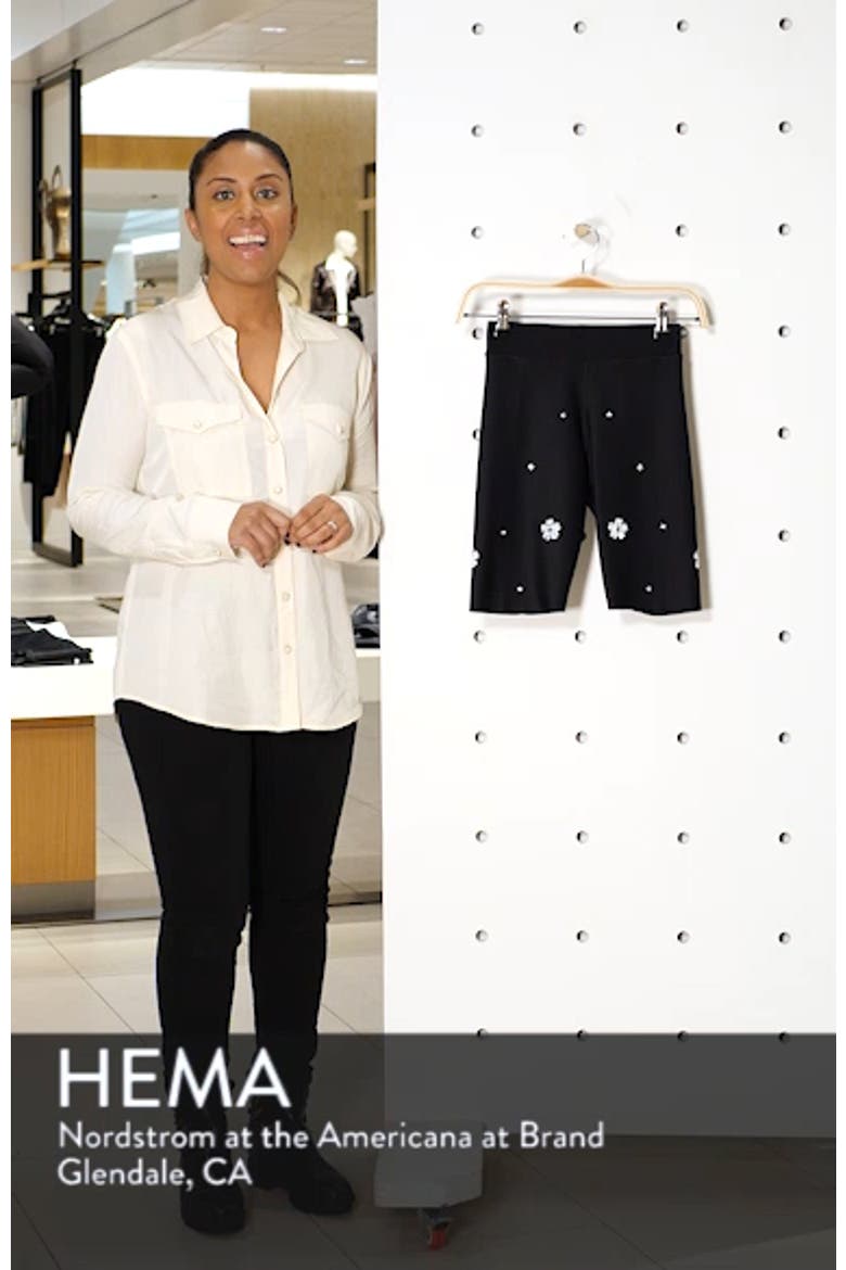 Aero Starflower Swarovski Bike Shorts video
