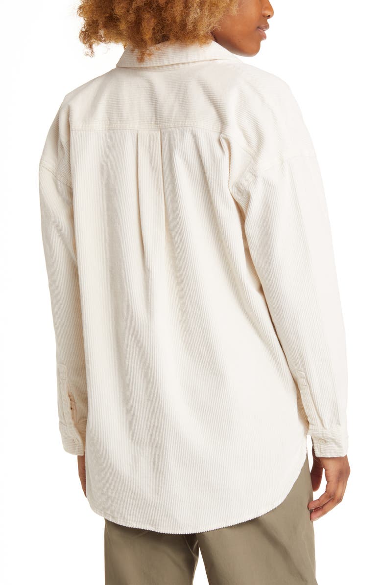 BP. Corduroy Button-Up Shirt, Alternate, color,