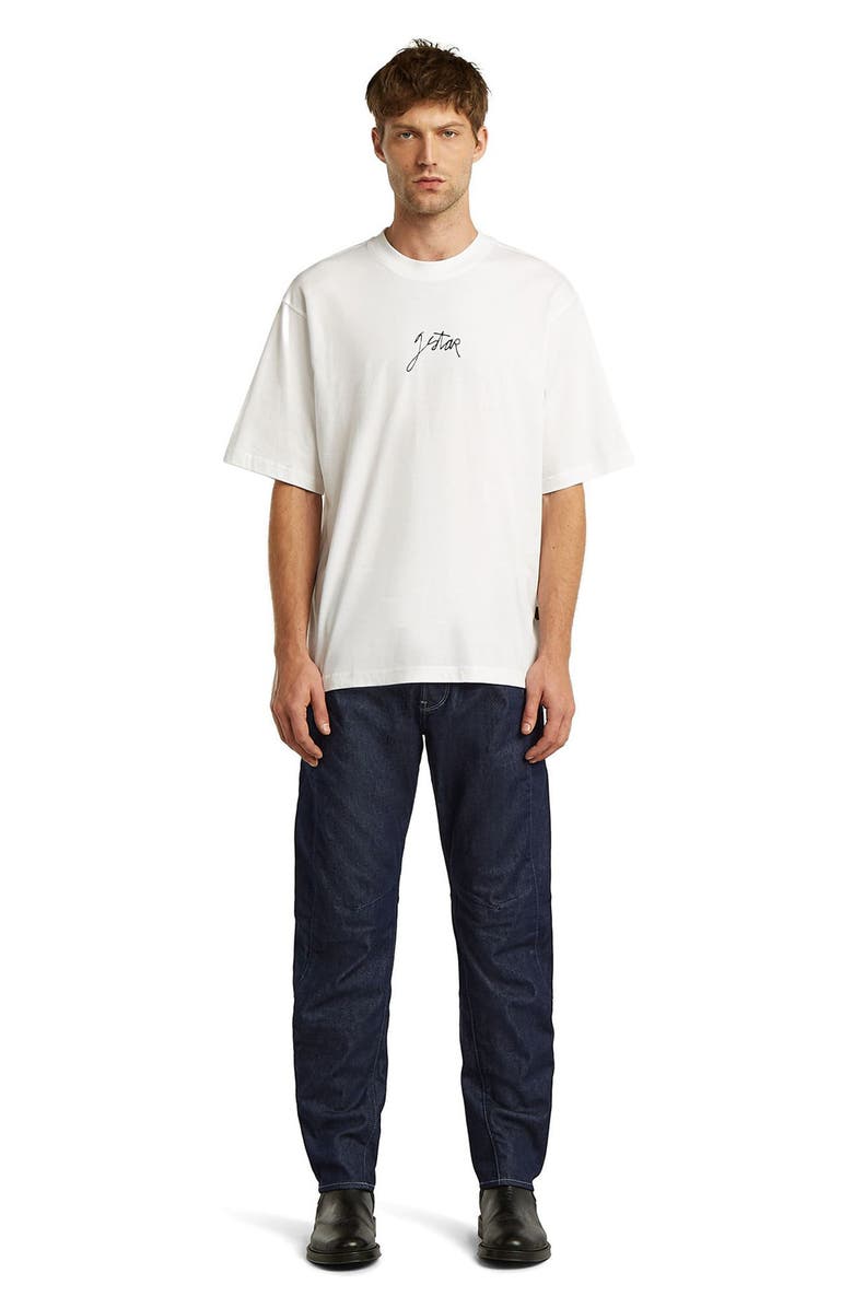 G-STAR Contour 3D Slim Fit Jeans, Alternate, color, Neo Raw Denim