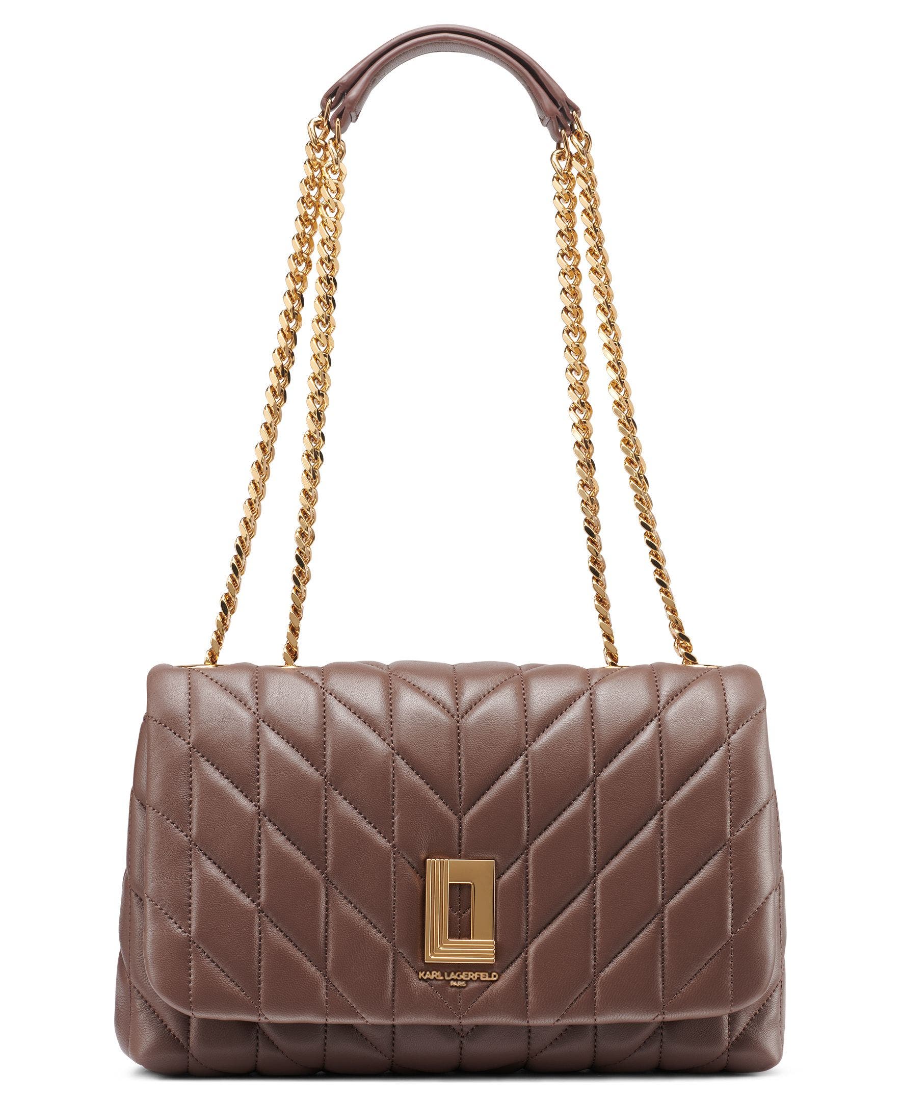 KARL LAGERFELD PARIS Lafayette Shoulder, Main, color, 