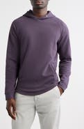 Swannies Luke Hooded Cotton Blend Performance Pullover
