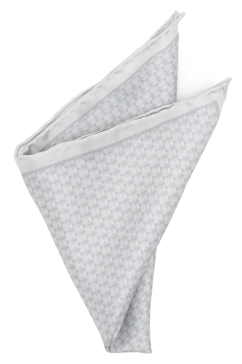 Star Wars™ - Stormtrooper Silk Pocket Square, Main, color, WHITE