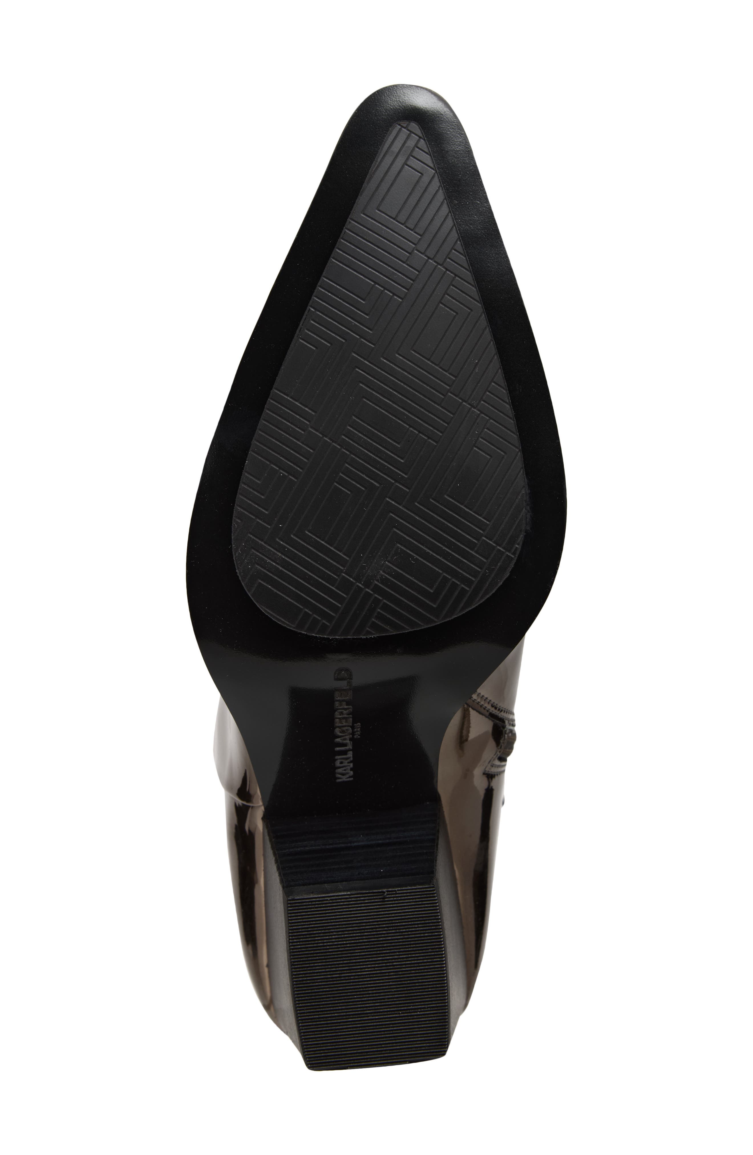 Keslyn Western Bootie, Alternate, color, PEWTER