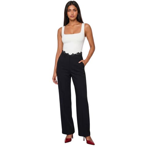 The Soiree Contrast Jumpsuit