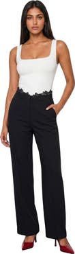 AKALIA The Soiree Contrast Jumpsuit