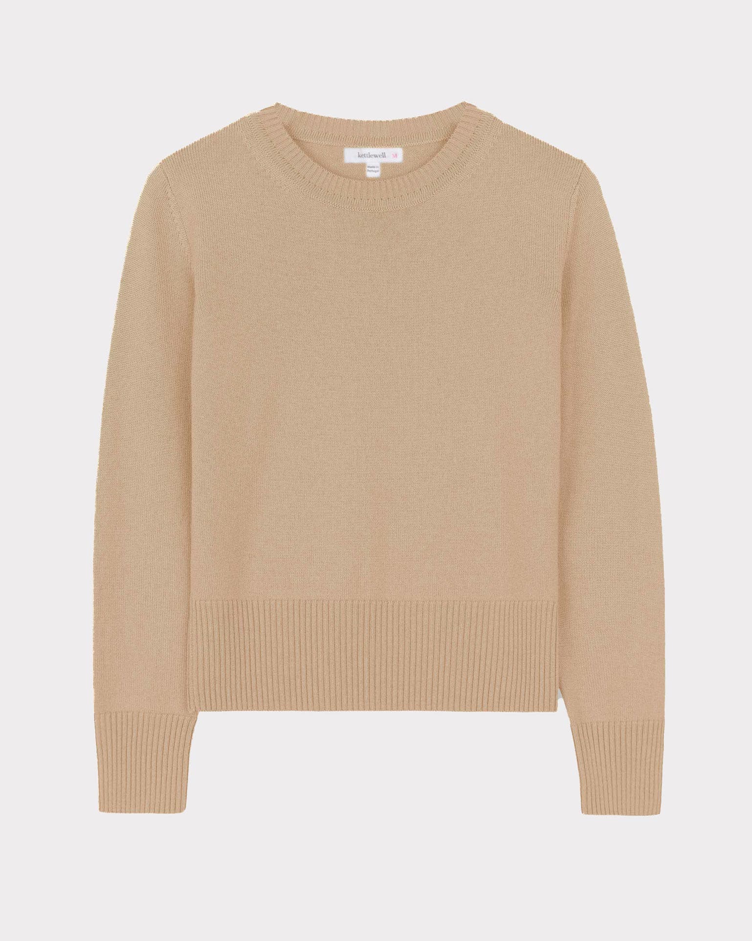 Minna Long Sleeve Crew Neck Sweater - image 4