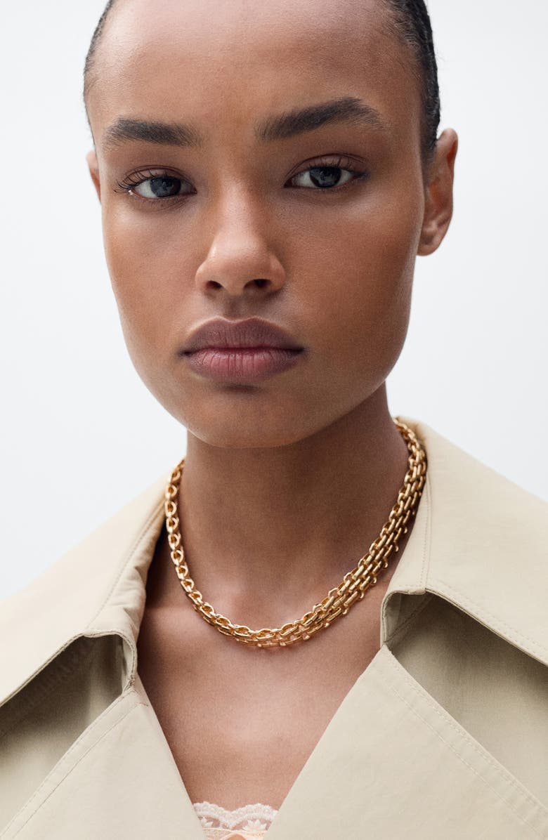 MANGO Cotton Trench Coat, Alternate, color, 