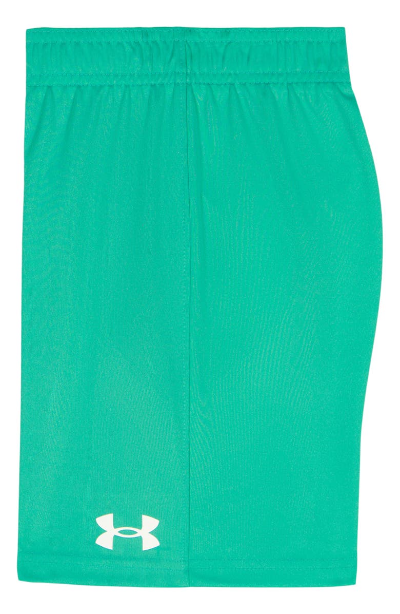 Under Armour Kids' CVC Baseball Graphic T-Shirt & Shorts Set, Alternate, color, Mod Gray