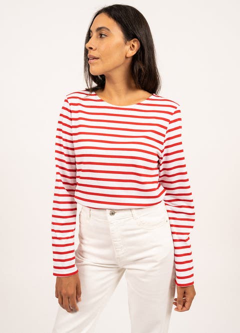 MINQUIERS MODERN - Breton Striped Shirt
