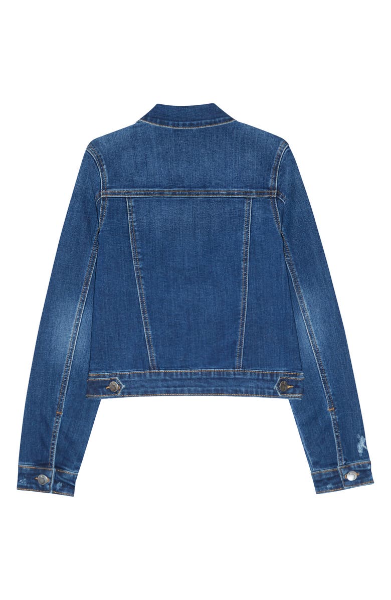 Joe's The Jordan Distressed Denim Jacket, Alternate, color, 