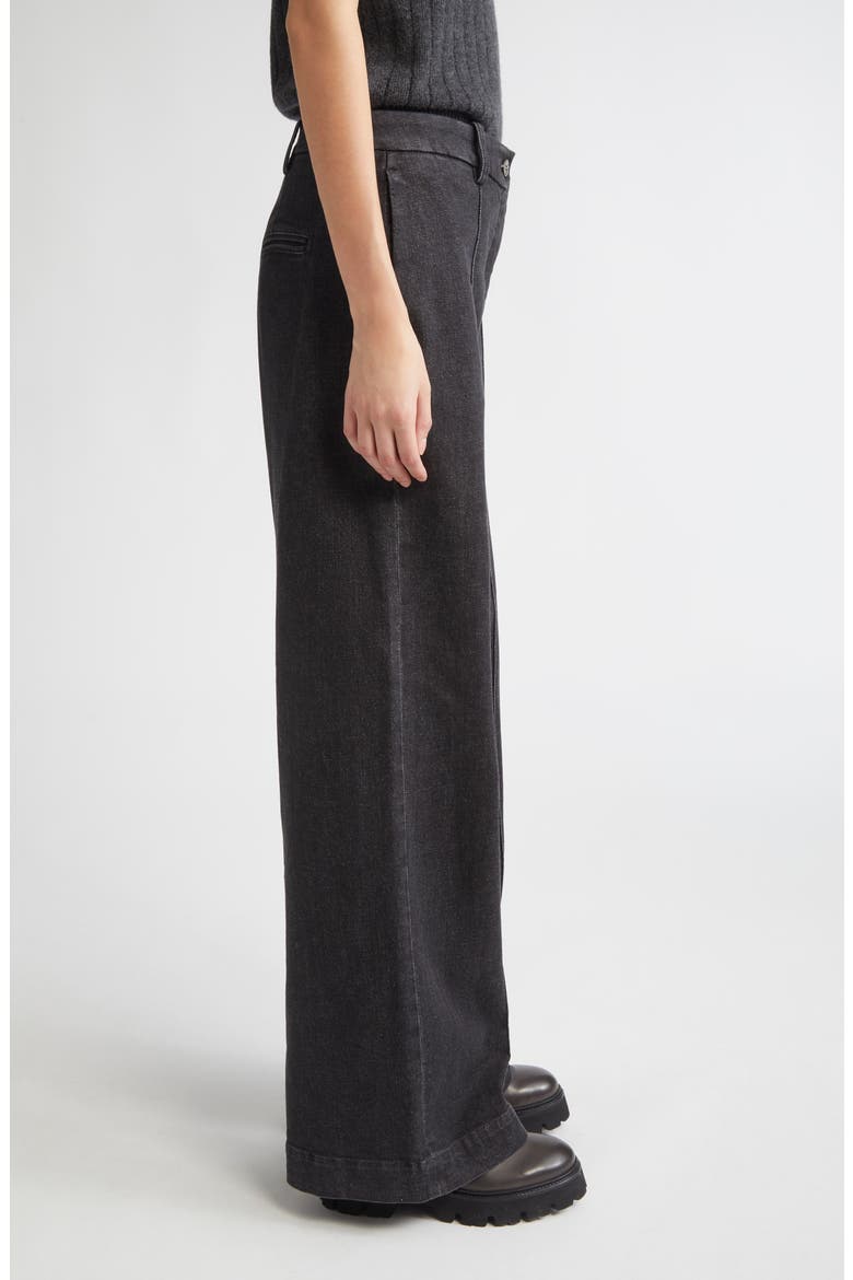 Flare Leg Jeans, Alternate, color, 168 CARBON