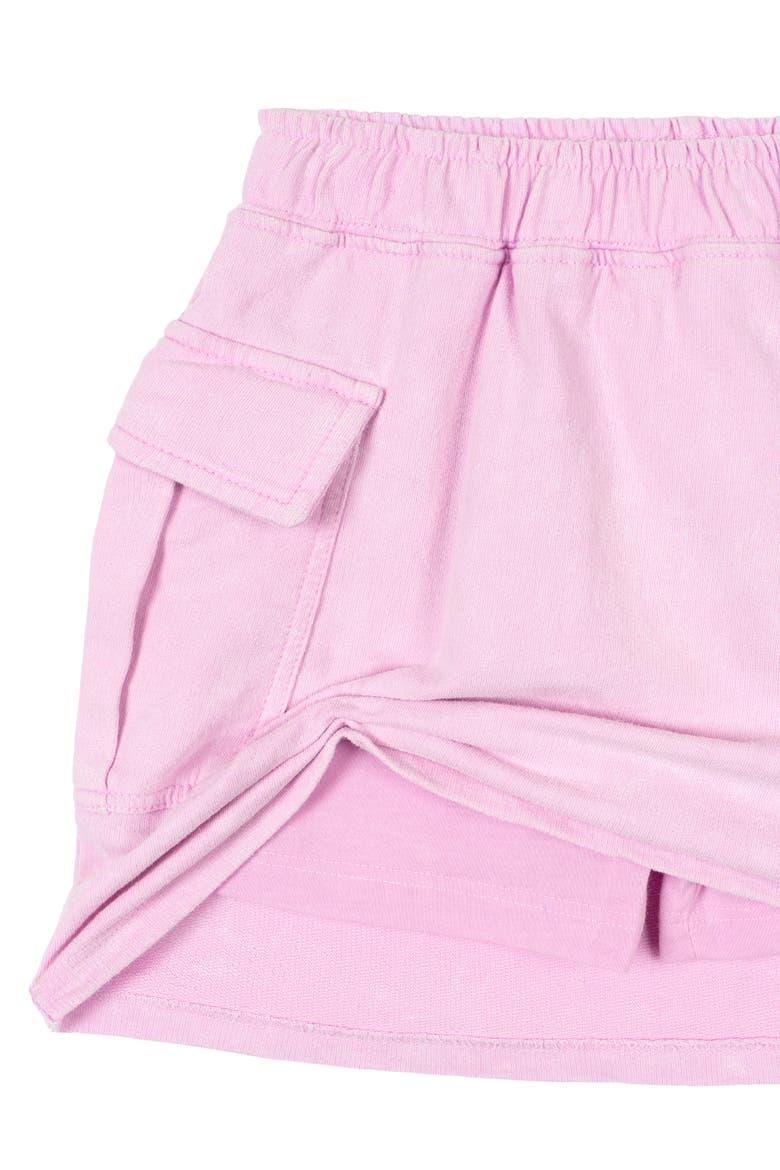 Frozen 2-Piece Mineral Wash Tee and Skort Set, Alternate, color, Mineral Purple Elsa