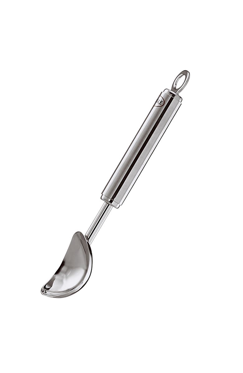 Rosle Ice Cream Scoop, Stainless Steel, Main, color, Silver
